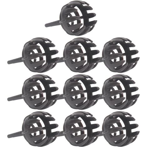 Lot de 10 boîtes à engrais pour bonsaï, paniers de plantation automatiques en plastique en forme de griffe, récipients de contrôle de la fertilisation (1/5)
