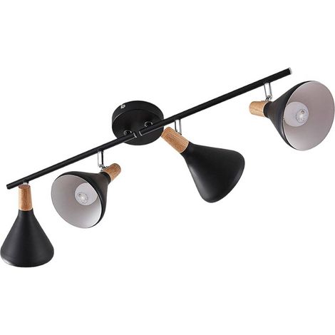Spot à intensité variable 'Arina' en métal pour chambre à coucher (1/5)