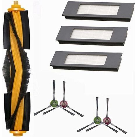 Pour Ecovacs Ozmo 920/950/t5/t8/t8 Aivi/ N8 Pro+ Hepa Filter Brushes - SSXJV (1/5)