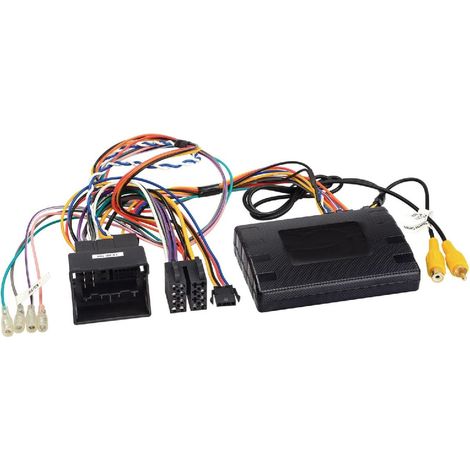 Infodapter Commande au volant USK2S compatible avec Skoda Octavia 13-16 Sony
