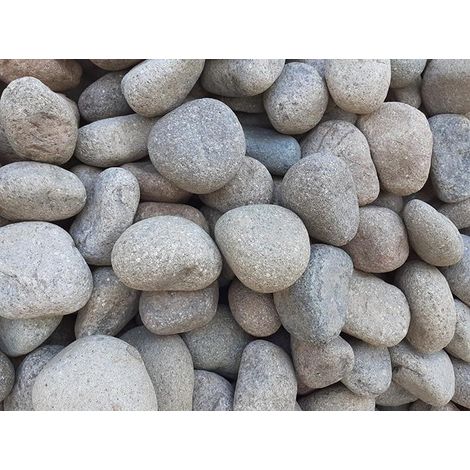 Ciottoli, sassi per giardino, Misto Porfido 300-500 mm (1000 kg)