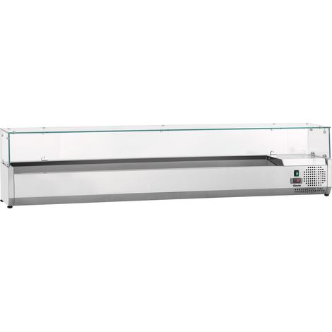 Saladette Réfrigérée Vitrée - 10 x GN 1/4 - GL3-2005 - Bartscher