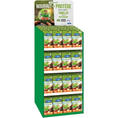 Fertiligene Combinéo Nourrit et Protège 700g Jardinage Bio