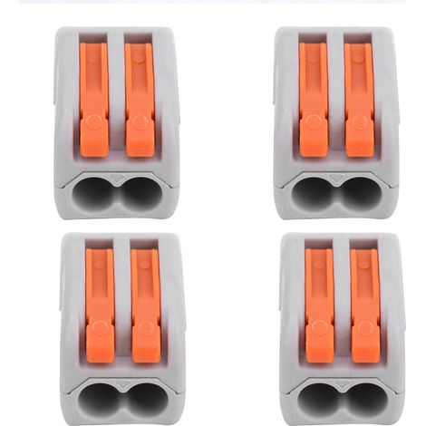 100 connecteurs à poussoir, connexions rapides, dispositifs parallèles PCT-212 (1/5)