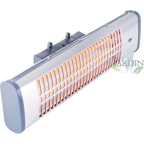 Suinga – Radiateur infrarouge mural 600W-1200W – Émission instantanée de chaleur – Interrupteur de sécurité – Fabriqué en Espagne