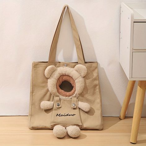 Katzentransportbox, Haustier-Transportbox, tragbarer Katzenrucksack, Haustierrucksack, Katzentasche, Katzengeschirr-Rucksack