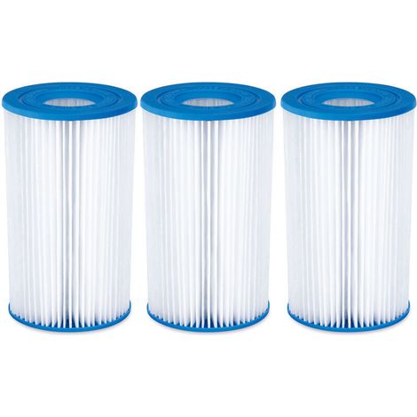3er-Pack Summer Waves A/C Filterkartuschen für Schwimmbäder