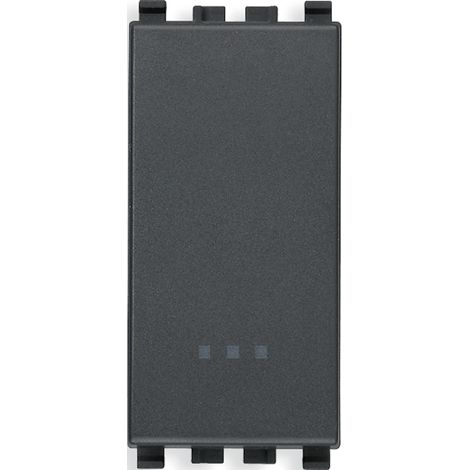 VIMAR - 20001 Interruptor 1P 16AX, gris