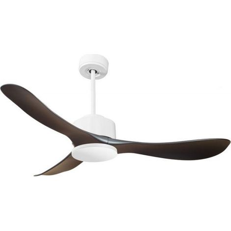 Modulo de KlassFan - Super déstratificateur d'air sans Lumière Blanc laqué et noir idéal pour 70 à 90 m² KLDC4P3Bk
