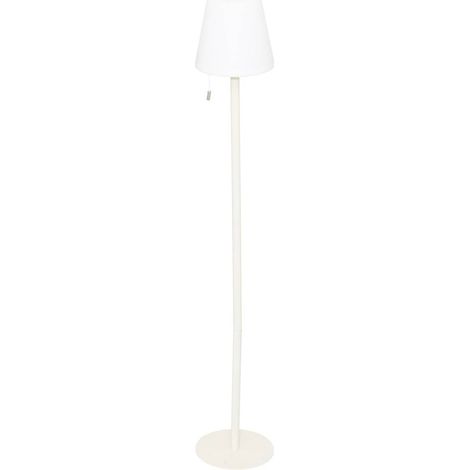 Lampada da terra a led per esterni zack bianca h108cm - Atmosphera créateur d'intérieur (1/3)