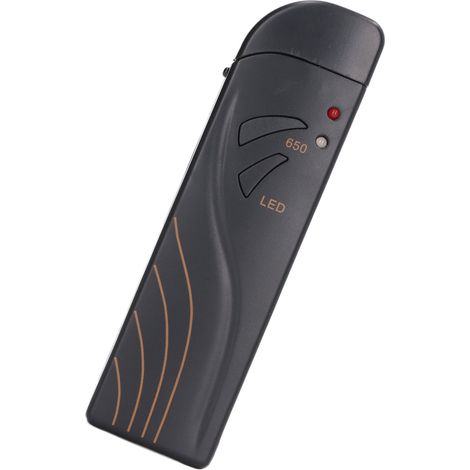 Stylo lumineux rouge haute précision 30 mW 650 nm portée 30 km, localisateur visuel portable de défauts avec LED (1/5)