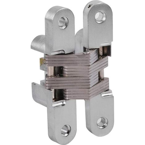 Charnière pour meuble,Charnières de Porte en Alliage  pour Porte Placard Meubles(94mm) (1/5)