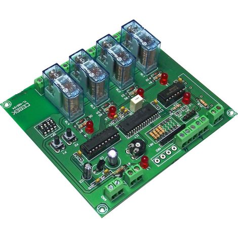 Ampliacion Receptor Rf 4c G3 Mono/biestable 12v Tl424 Cebek Tl-424