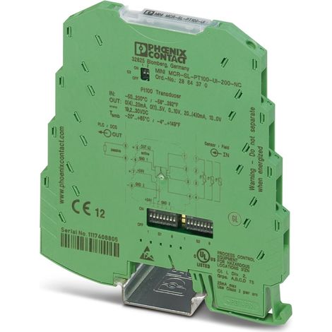 Conditionneur de signal Phoenix Contact 3RS7005 mA ( Prix pour 1 )