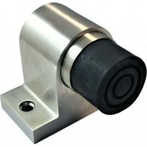 SABIR Butoir pour Porte Lourde, à Ressort , Inox 304 , Finement poli . Pour Porte 120 Kg