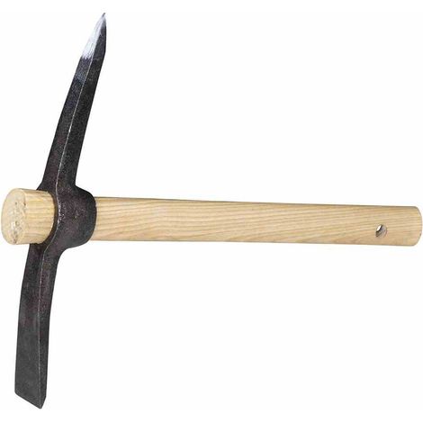 Mini-Pickel 700 g, 40 cm fr Hochbeete, Esche, 100% FSC (1/5)