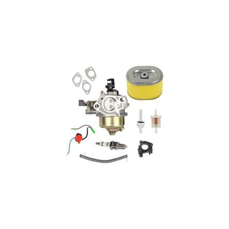 Carburador, bujía de encendido, filtro de combustible y filtro de aire para motor Gx340 Gx390 11hp 13hp para cortadora de césped H487 (1/5)