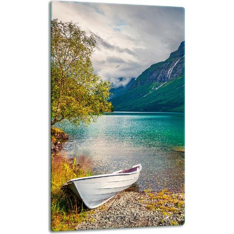 TABLERO DE MESA CON PANEL DE CRISTAL DE 30x52 CM EN HORIZONTAL (1/5)