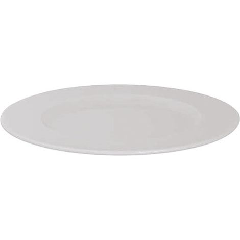 Assiette Dessert Rim Céramique D20cm Moderne - Cosy Et Trendy Billiet (1/4)