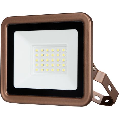 Projecteur LED REV Eco+, 20W, 6500K, 1700lm, blanc froid, IP65, bronze
