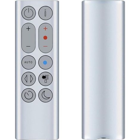 Coocheer – Télécommande de remplacement pour purificateur d'air Dyson HP04 HP05 HP06 HP09 – Caoutchouc ABS – Fonctionnement sans programmation – (1/4)