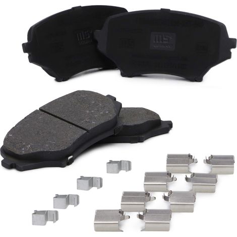 PASTILLAS DE FRENO DELANTERAS MAZDA MX-5 III (NC) (1/5)