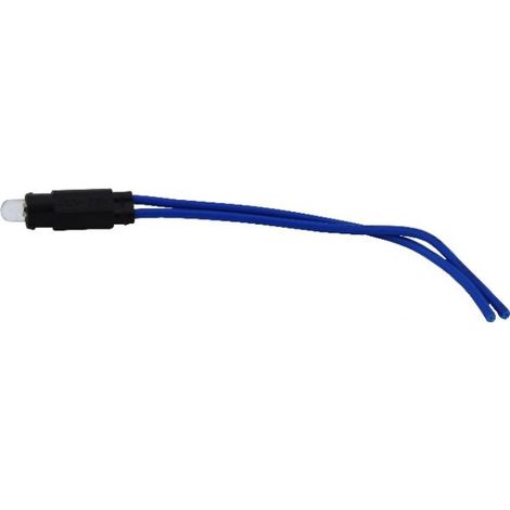 Lampada LED Blu 220v per comandi DESIGN STYLE Compatibile con Bticino Living Matix