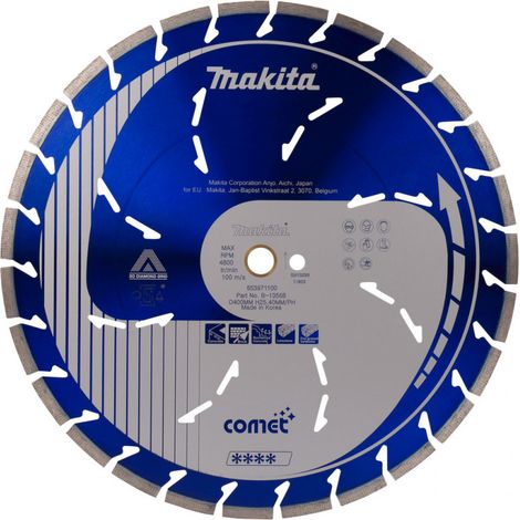 MAKITA B-13568 DISCO DE DIAMANTE COMET RAPIDE 400MM (1/3)