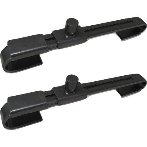 Shipping Container Security Lock 230MM x 430MM x2 (Adjustable Storage Cargo Door) (1/4)