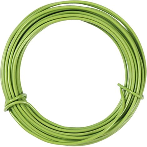 10m Fil de Fer Flexible Fil Métallique pour Structure Escalade et Fixation de Jardin Vert Épaisseur (1/5)