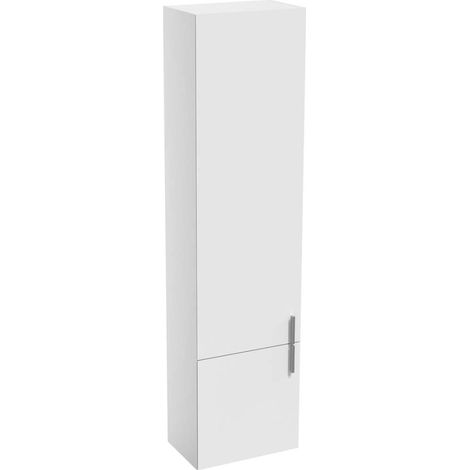 Ravak Clear II - Armario alto 40x25x155 cm, 2 puertas, izquierda, blanco brillante X000001649 (1/5)