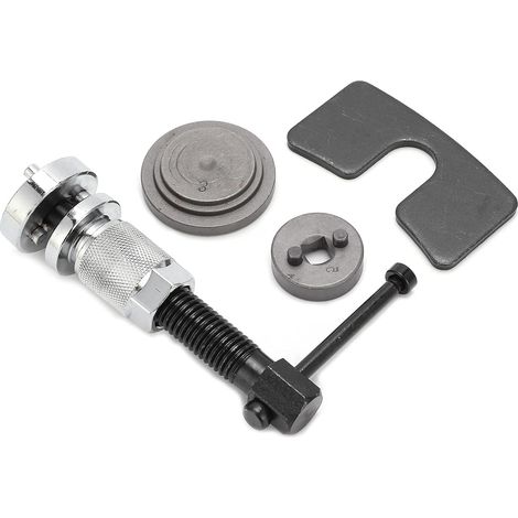 Kit de Réparation D'épandeur de Piston de Frein à Disque, Outil Durable en Acier au Chrome-Vanadium pour Voiture Automobile 5 Pièces/ensemble (1/5)