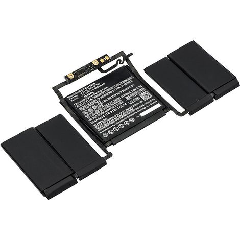 Bater a para MacBook Pro 13 A1706 Touch Bar 11 4V 4300mAh
