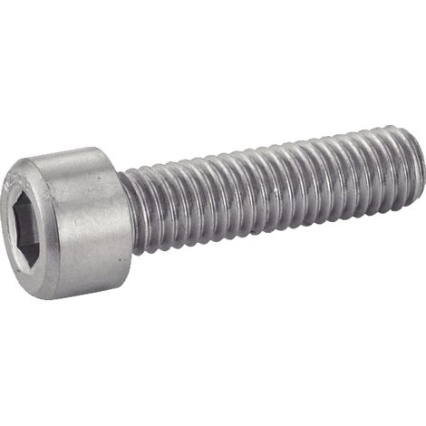 Vis à métaux tête cylindrique 6 pans creux A2 DIN 912 5X50 boite de 50 - ACTON - 672015X50 (1/3)