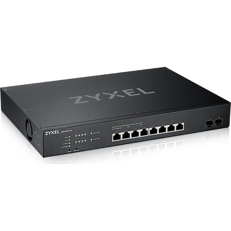 Zyxel XS1930-10-ZZ0101F switch di rete Gestito L3 10G Ethernet (100/1000/10000) Nero