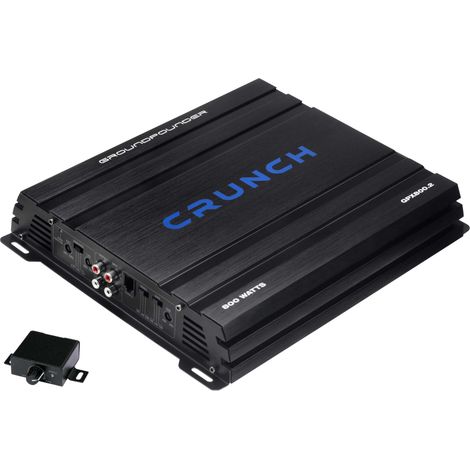 Crunch GPX800.2 - amplificatore a due canali (1/3)