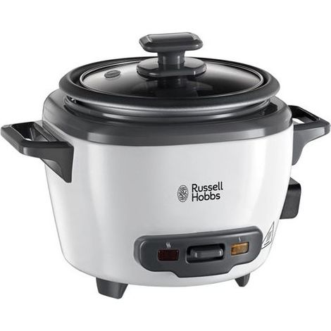 Cuiseur à riz Russell Hobbs Small 27020-56 200 W Blanc et Noir