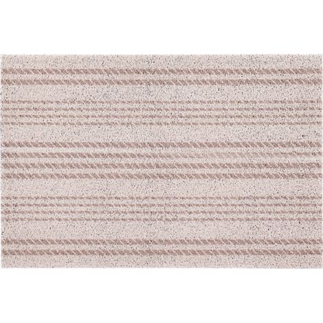 Tapis dessous de paillasson à motifs Rayures horizontales (1/5)