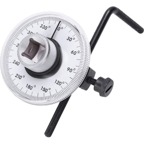 Adaptateur de couple pour clé dynamométrique un demi pouce réglable trois cent soixante degrés outil pour serrage de précision