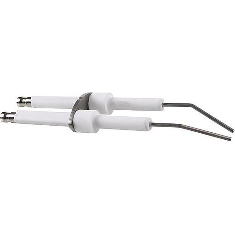 kit d'electrode d allumage pré-coudé pour melangeur Meku flamme bleu raccord 6,3 mm