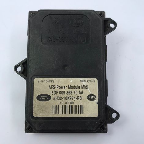 Jaguar Scheinwerfermodul AFS adaptives Lenkungssteuergerät Vorschaltgerät 5DF00936870AA (1/4)