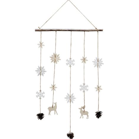 Susp deco bois h70 - Atmosphera créateur d'intérieur