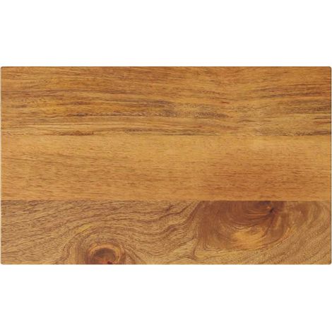 Maison Exclusive - Piano per Tavolo 40x30x2,5 cm Rettangolare Legno Massello Mango (1/5)