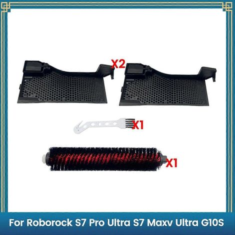 Pour station de base d'aspirateur Roborock S7 Pro Ultra/S7 Maxv Ultra/G10S : filtres, éviers, pièces détachées, station d'accueil haute vitesse
