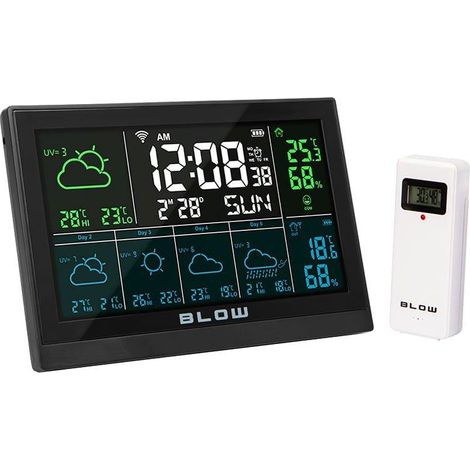 Station météo blow sans fil portée 100 mètres (1/3)