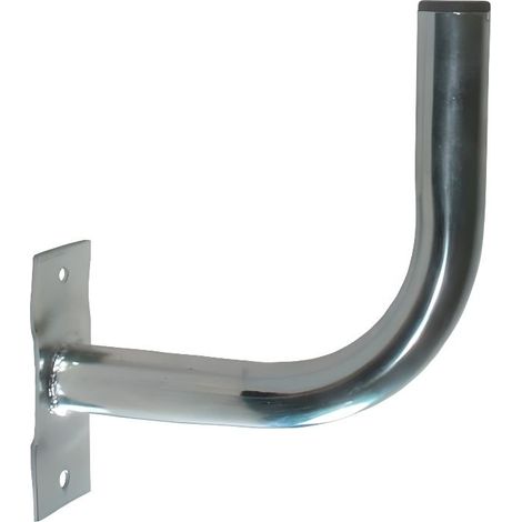 Support mural pour antenne - Universel - 25-35 - Distance au mur 25 cm - Couleur gris