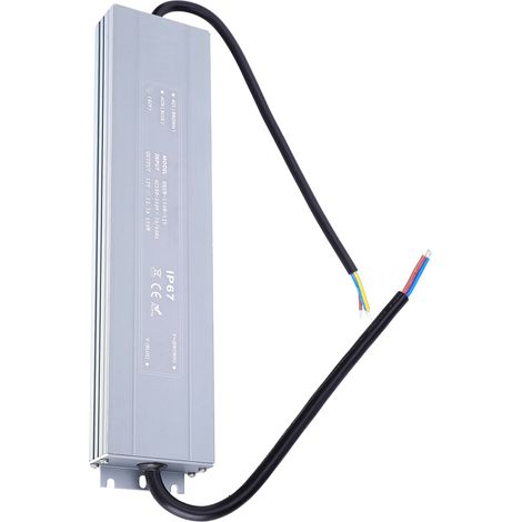 Alimentation LED HRUW-150W-12V 100-264 V CA, transformateur de commande LED étanche IP67 (1/5)