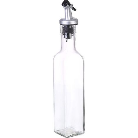 250-ml-Olivenölflasche, Ausgießer für Olivenöl, Essig und andere Flüssigkeiten – 3-in-1-Olivenöl-Ausgießer-Set