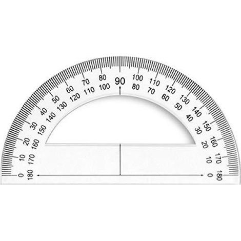 Wonday 3701254700643 Winkelmesser schwarz 120 mm