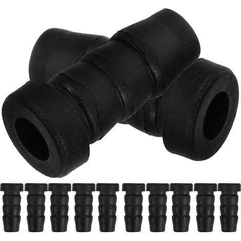 20 inserts pour roulettes de bureau, bagues compatibles PP/PA, (1/5)